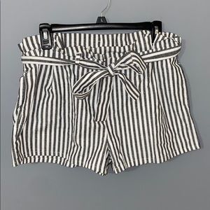 Paper Bag Waist Shorts